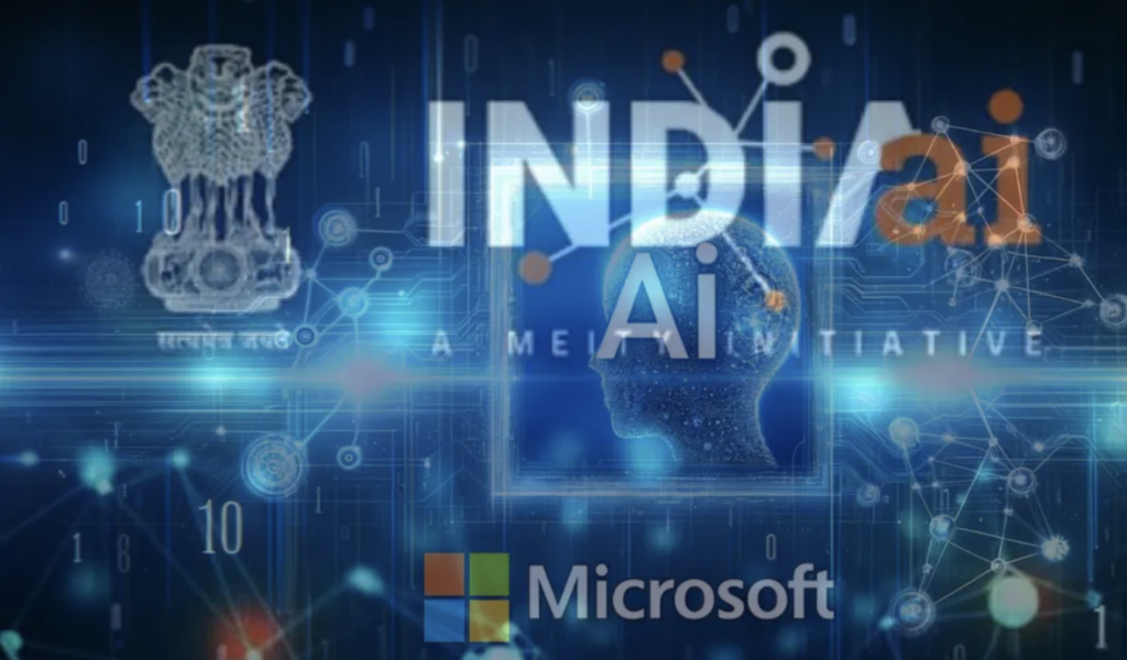 Microsoft Partners With Government to Train 5 Lakh Indians in AI Skills